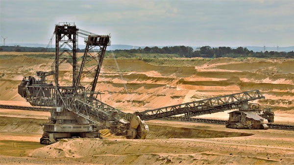 sand mining