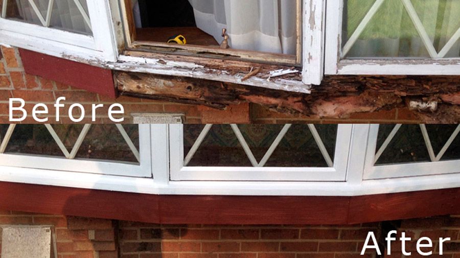 Wooden Window Replacement